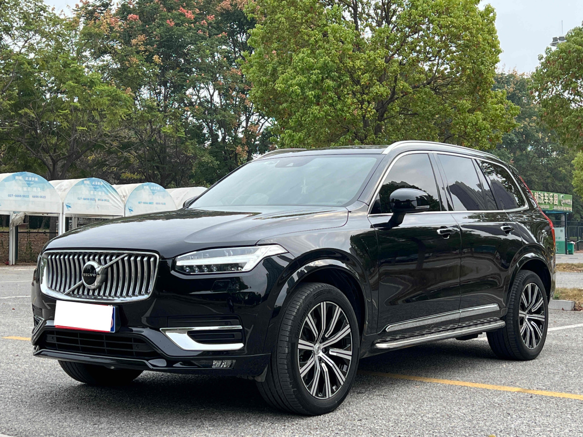 沃爾沃 XC90  2021款 B6 智逸運動版 7座圖片