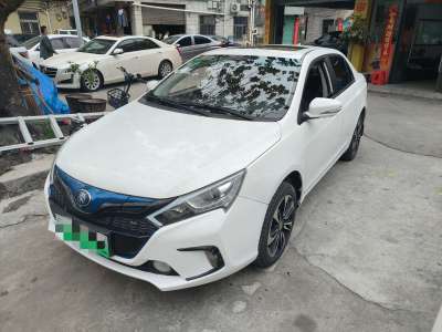 2016年10月 比亞迪 秦 秦EV300 尊貴型圖片