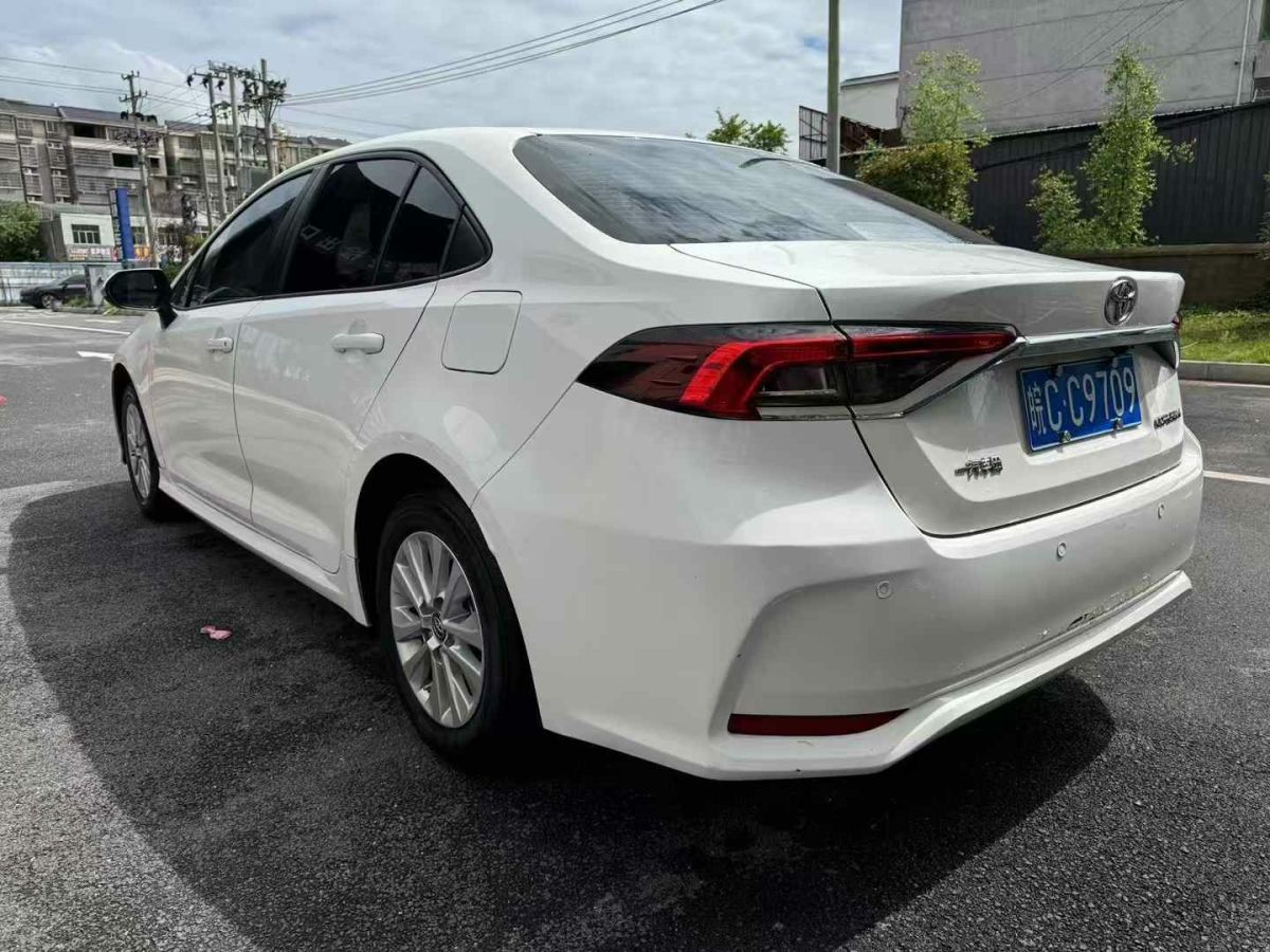 豐田 卡羅拉  2021款 TNGA 1.5L CVT先鋒版圖片