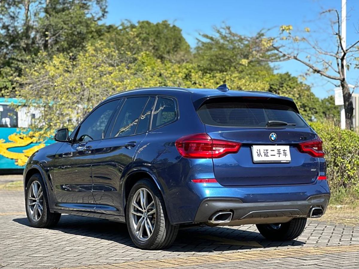 寶馬 寶馬X3  2019款  xDrive30i 領(lǐng)先型 M運(yùn)動套裝圖片