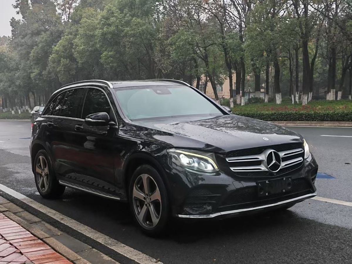 奔馳 奔馳GLC  2017款 GLC 260 4MATIC 豪華型圖片