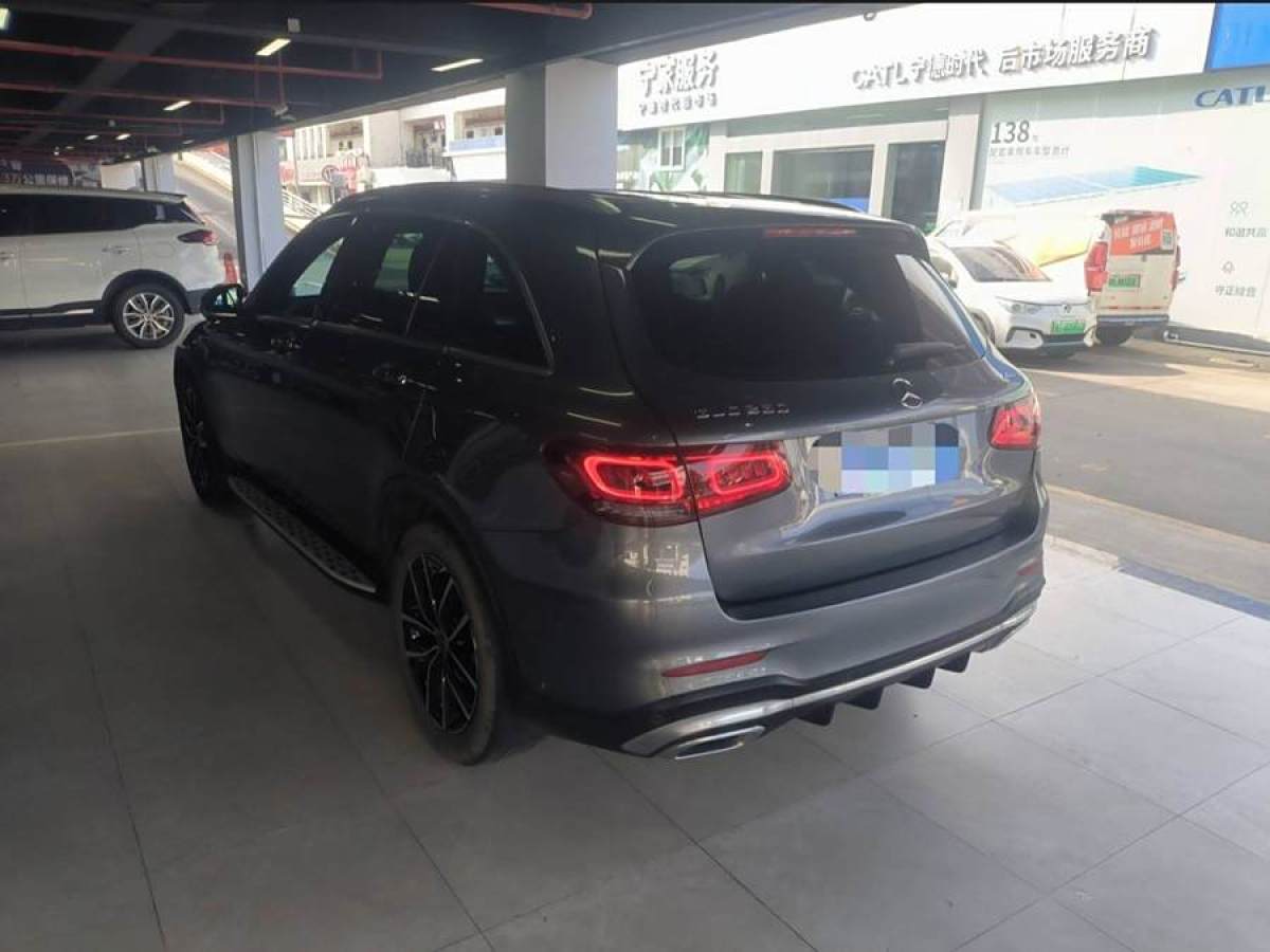 奔馳 奔馳GLC  2020款 改款 GLC 260 L 4MATIC 豪華型圖片