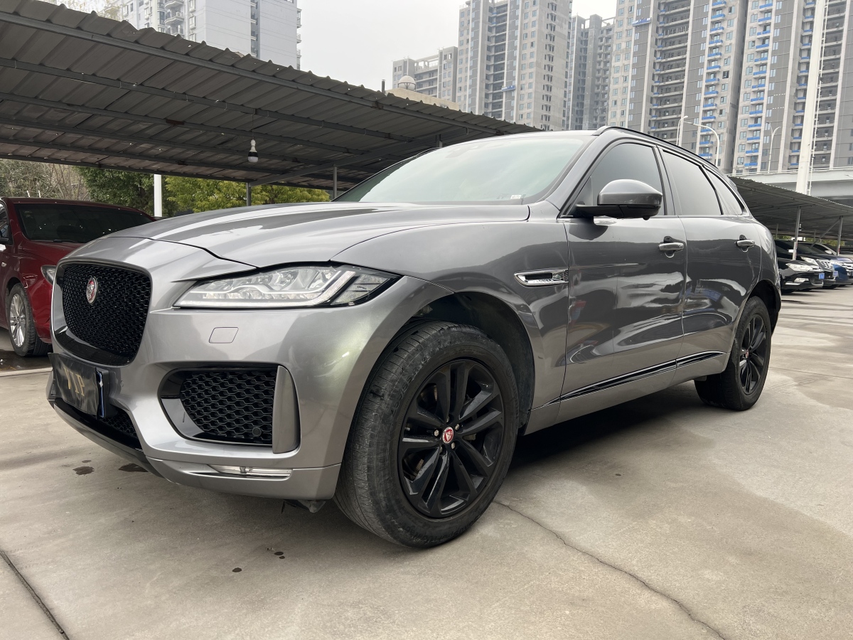 捷豹 F-PACE  2020款 2.0T 賽旗版圖片