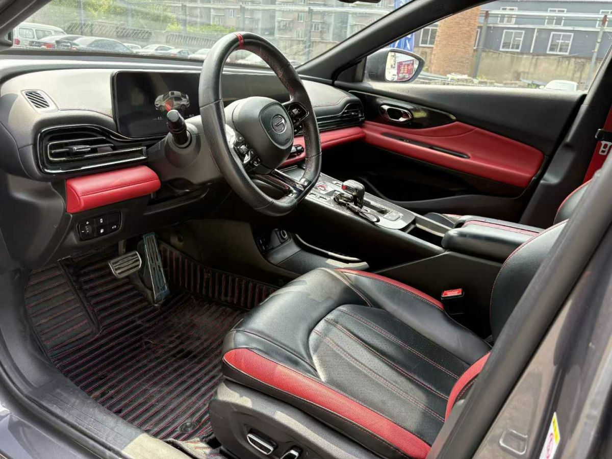廣汽傳祺 影豹  2022款 270T 影豹J16 R-style賽道版圖片