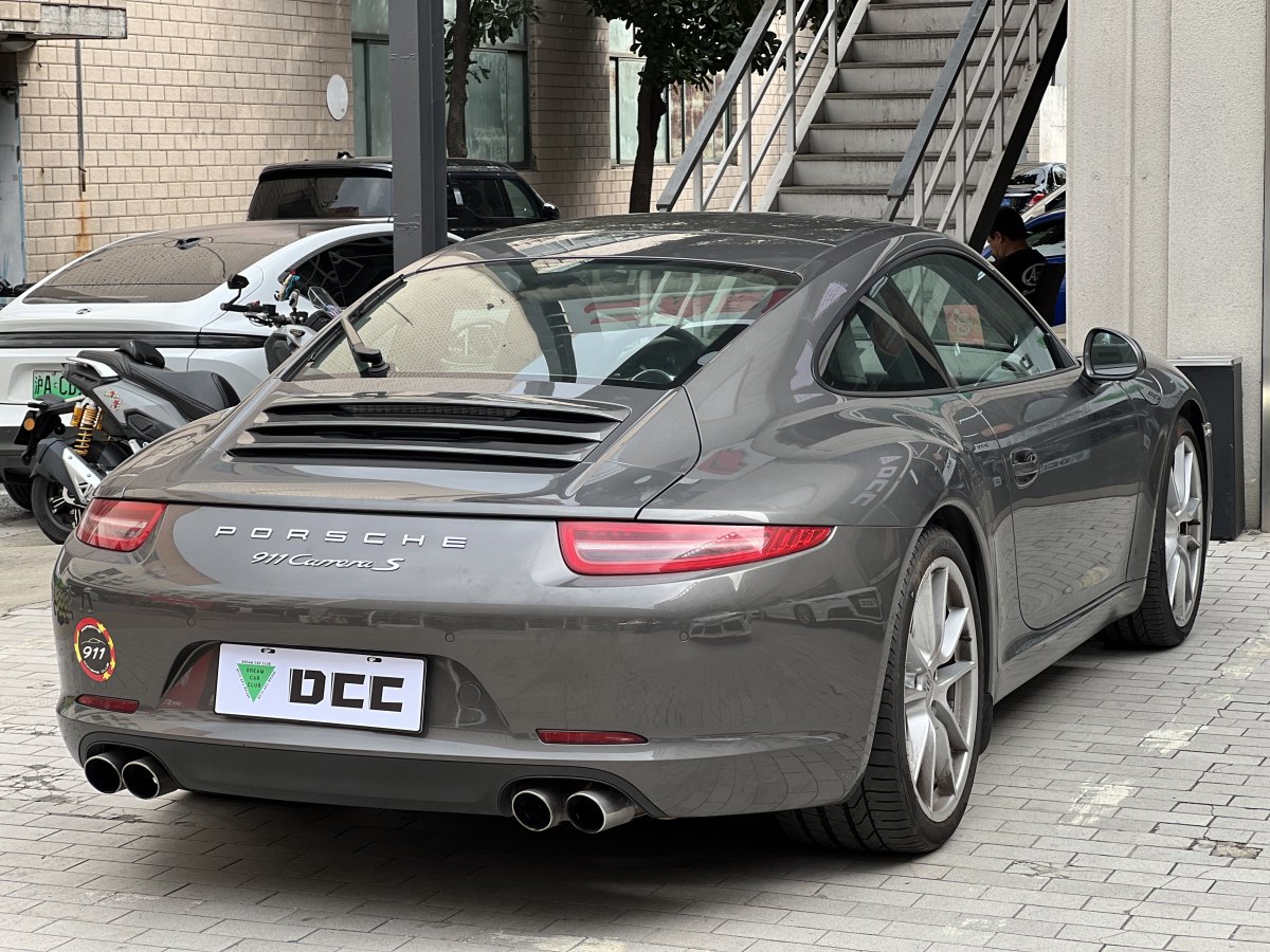 保时捷 911  2012款 Carrera S 3.8L图片