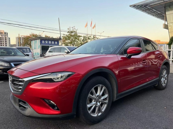 马自达 CX-4  2016款 2.0L 自动两驱蓝天活力版