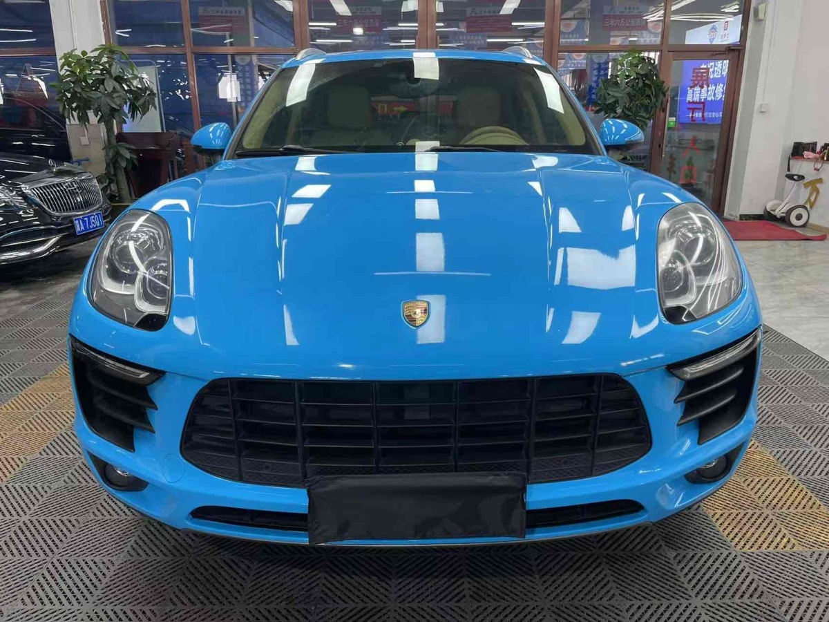 保時(shí)捷 Macan  2014款 Macan S 3.0T圖片
