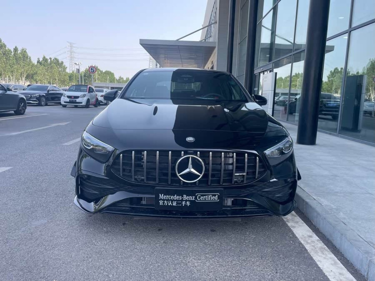 奔馳 奔馳A級AMG  2025款 AMG A 35 4MATIC圖片