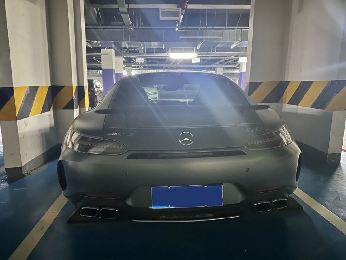 奔驰 奔驰AMG GT  2019款 AMG GT C图片