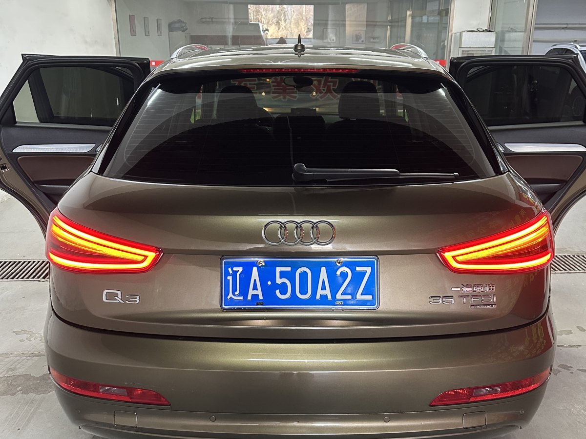 2014年4月奧迪 奧迪Q3  2013款 35 TFSI quattro 豪華型