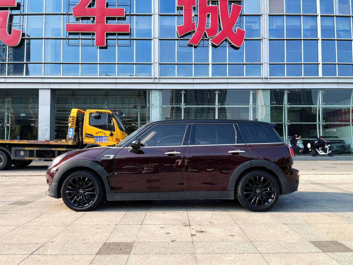 2017年9月MINI CLUBMAN  2016款 改款 1.5T COOPER