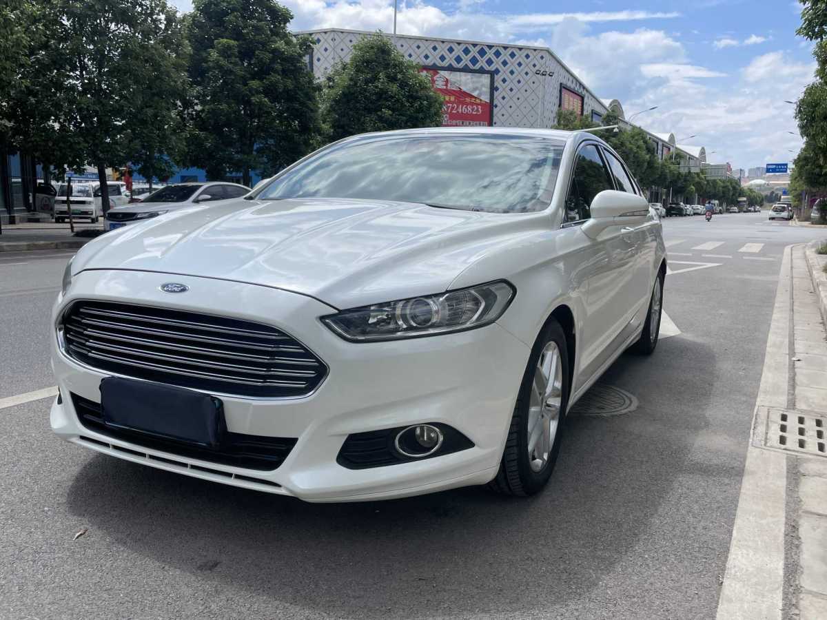 福特 蒙迪歐  2013款 1.5L GTDi180時(shí)尚型圖片