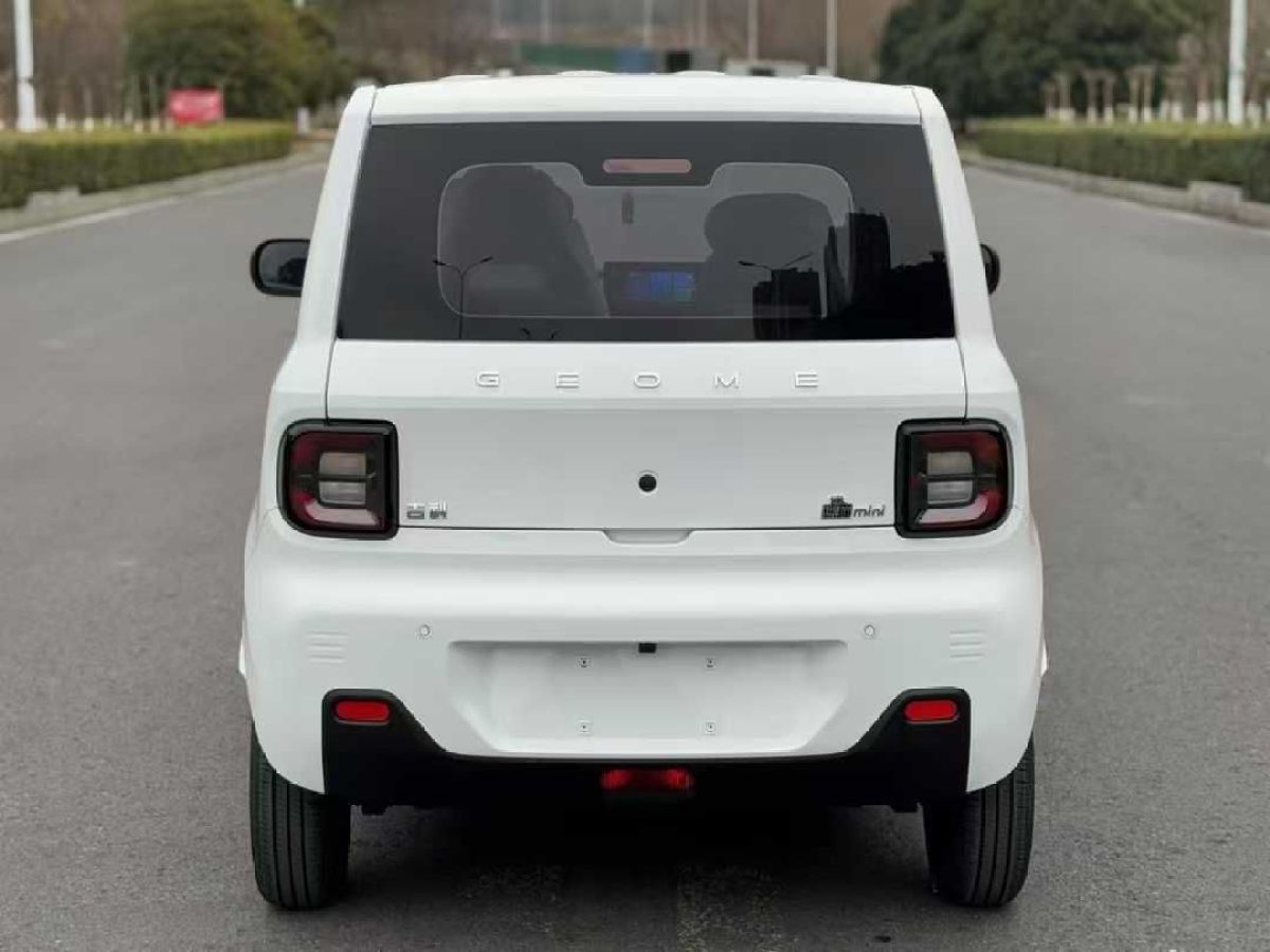 吉利 熊貓mini  2025款 210km 熊貓騎士圖片