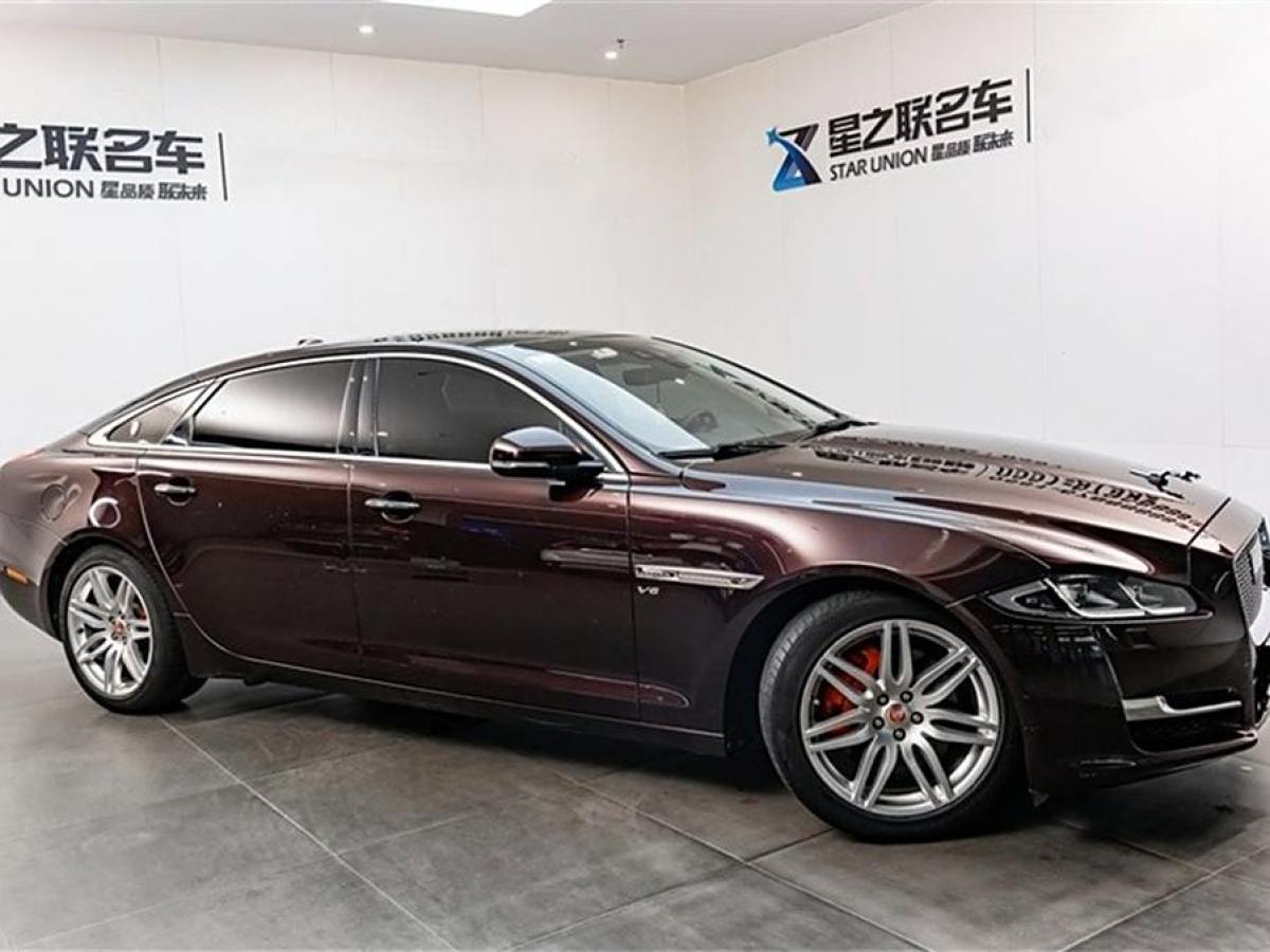 捷豹 XJ  2018款 XJL 3.0 SC 兩驅(qū)典雅商務(wù)版圖片