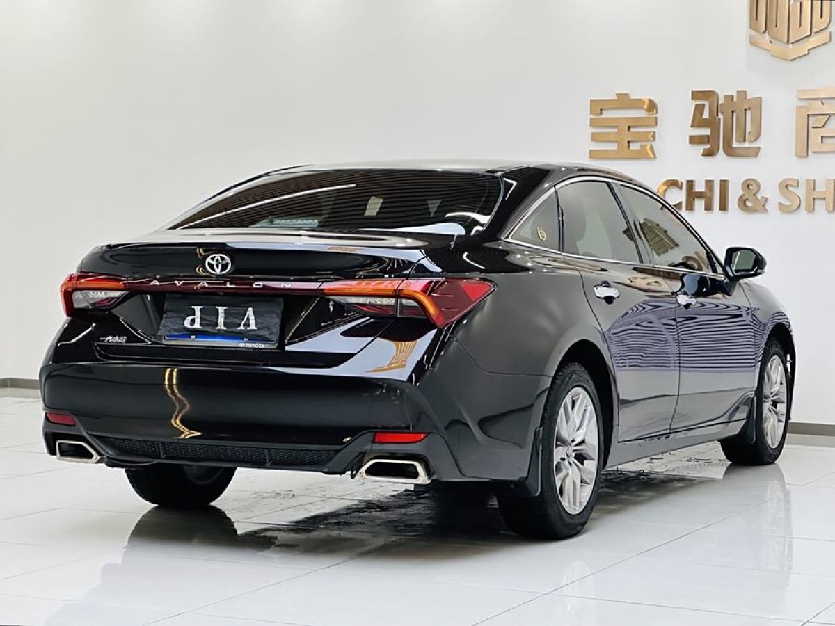 豐田 亞洲龍  2019款 2.0L XLE尊貴版圖片