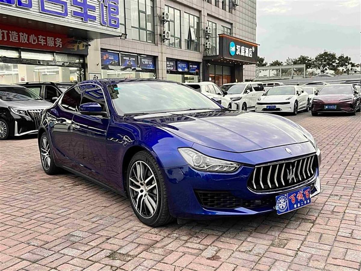 瑪莎拉蒂 Ghibli  2018款 3.0T 標(biāo)準(zhǔn)版圖片