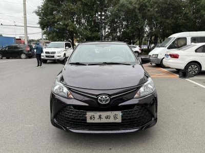 2019年5月 丰田 威驰FS 1.5L CVT锋驰版图片