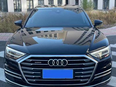 2020年11月 奧迪 奧迪S8(進口) S8L 4.0TFSI quattro圖片