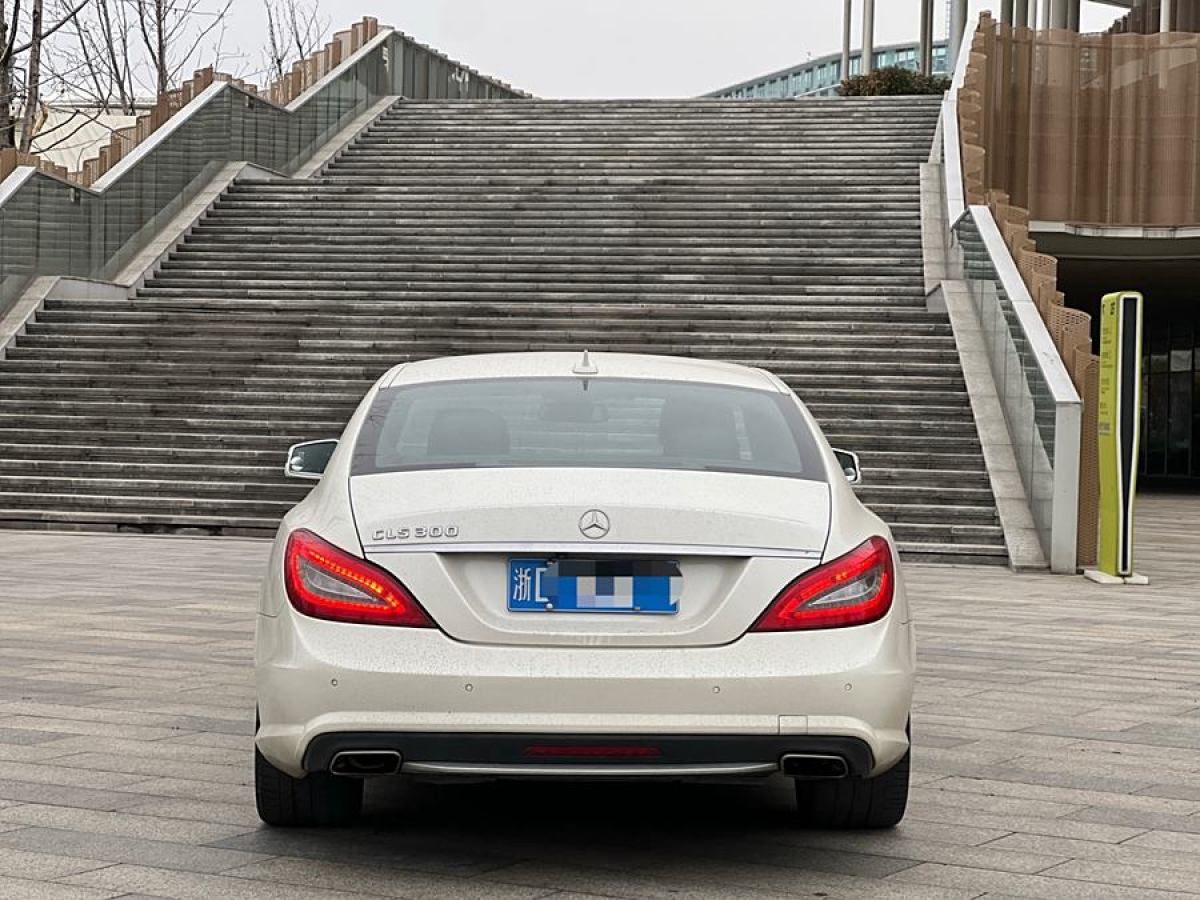 奔馳 奔馳CLS級(jí)  2012款 CLS 300 CGI圖片