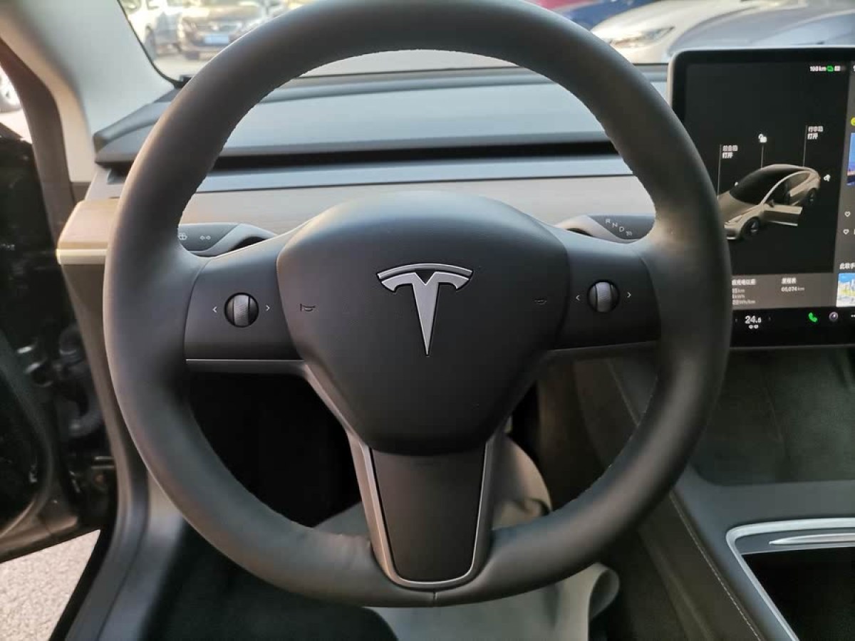 特斯拉 Model 3  2021款 改款 標(biāo)準(zhǔn)續(xù)航后驅(qū)升級(jí)版圖片