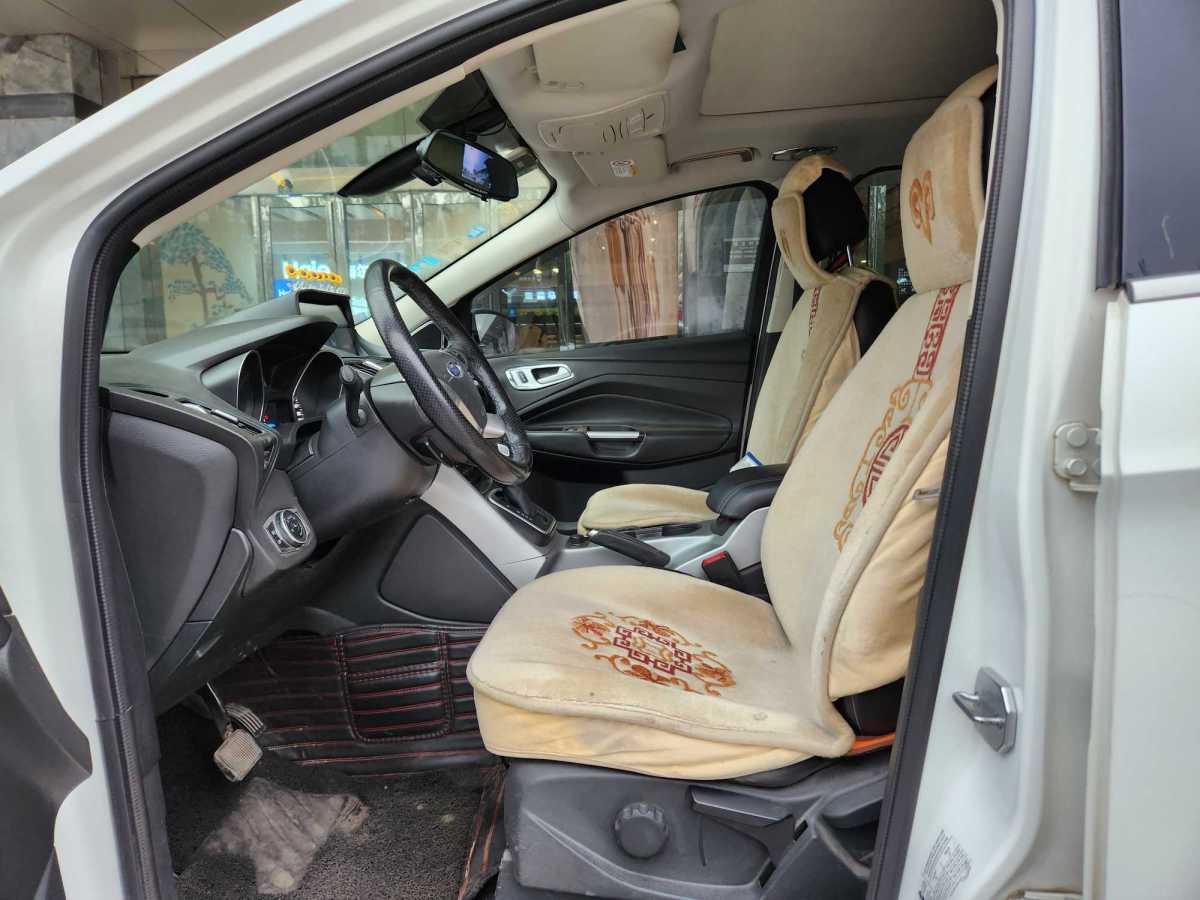 福特 翼虎  2013款 1.6L GTDi 兩驅(qū)風(fēng)尚型圖片