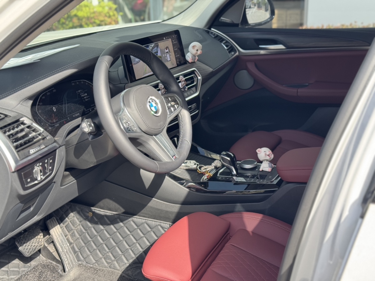 寶馬 寶馬X3  2023款 xDrive30i 領(lǐng)先型 M曜夜套裝圖片