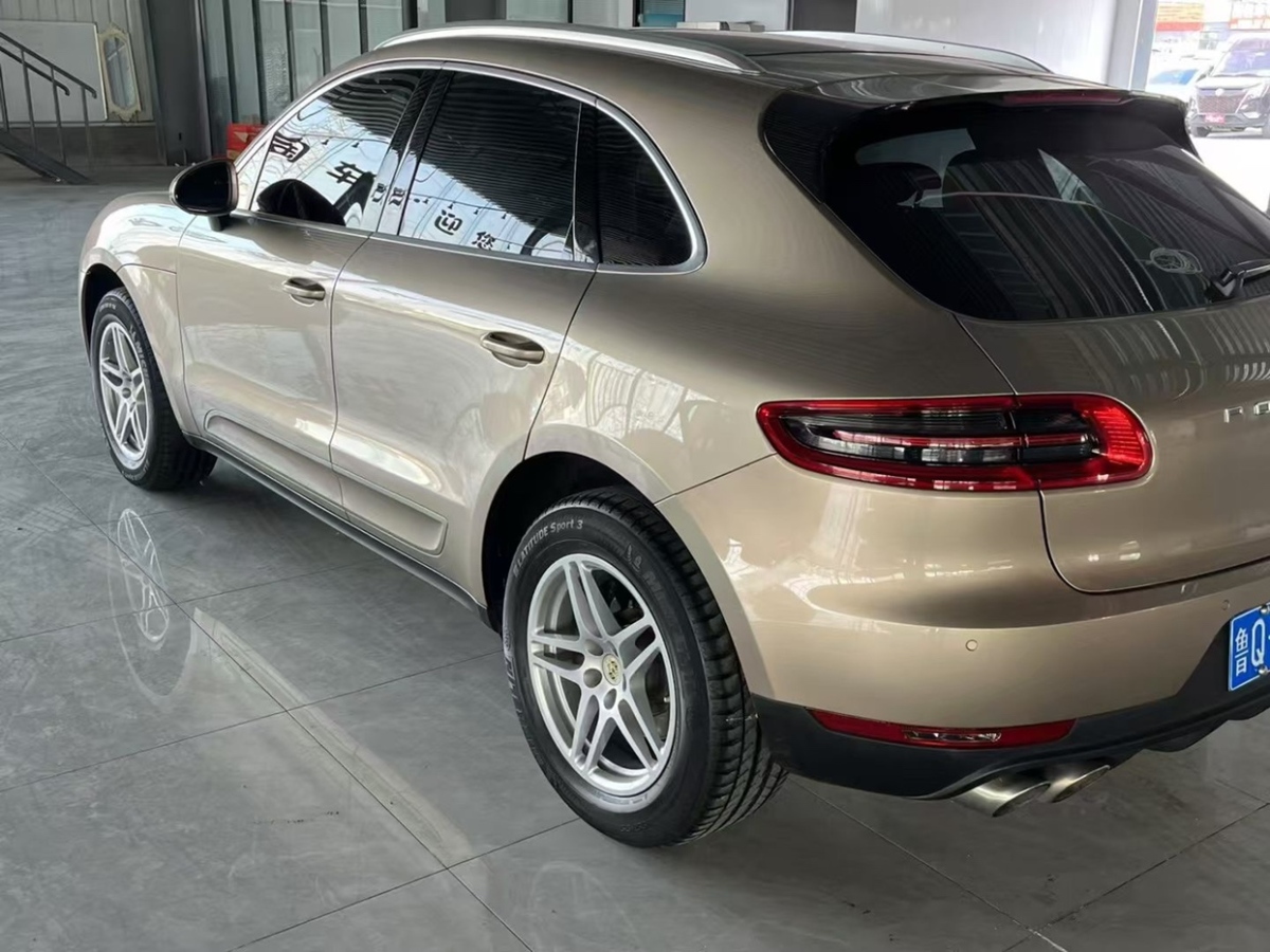 保時捷 Macan  2018款 Macan 2.0T圖片