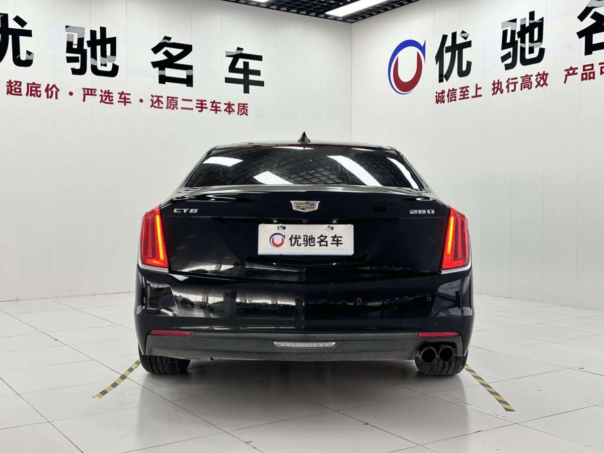 2017年7月凱迪拉克 CT6  2016款 28T 精英型