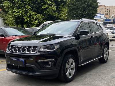 2018年3月 Jeep 指南者 200T 自動家享四驅(qū)版圖片