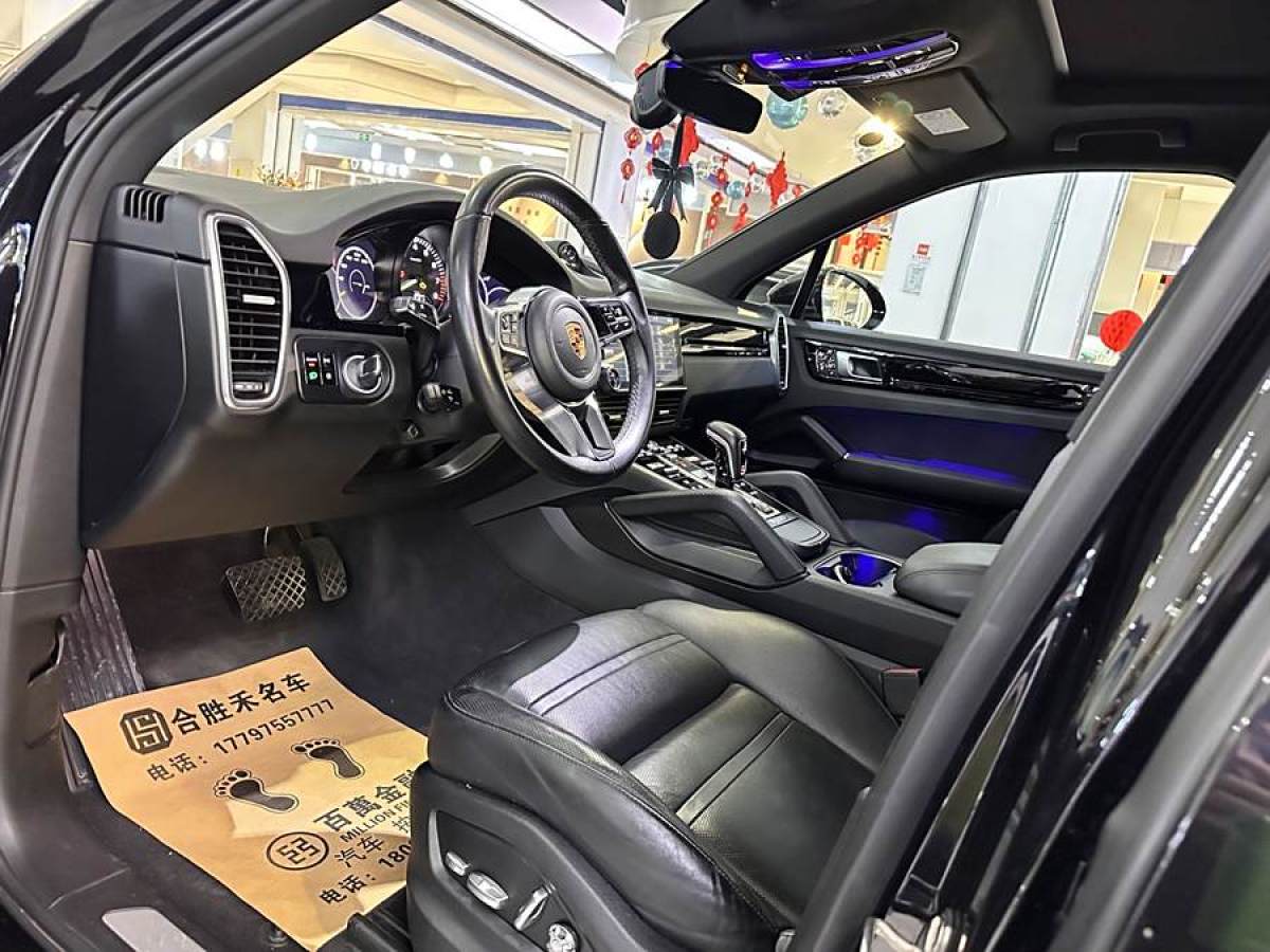 保時捷 Cayenne新能源  2019款 Cayenne E-Hybrid 2.0T圖片