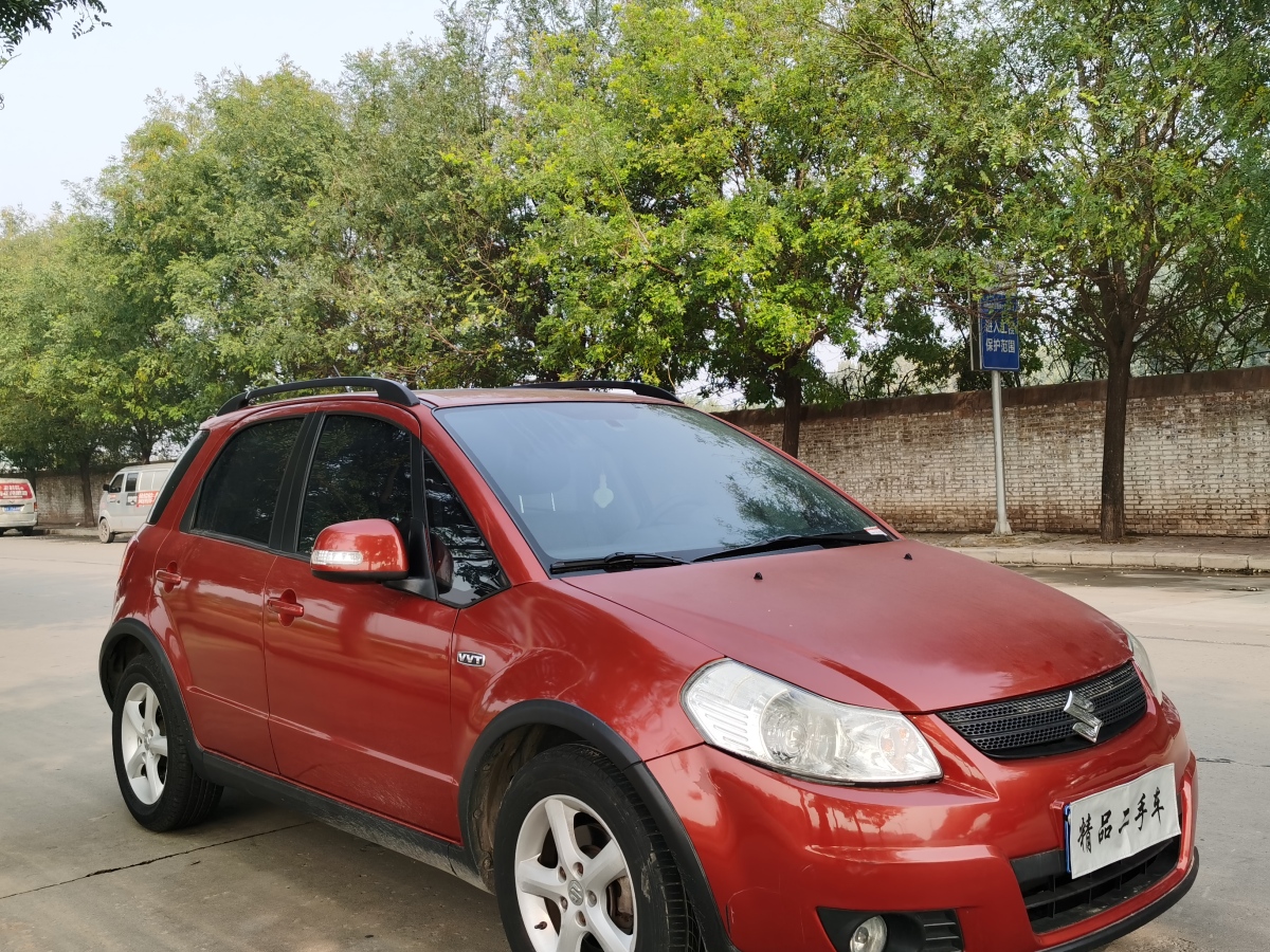 2010年8月鈴木 天語 SX4  2010款 兩廂 1.6L 自動冠軍限量版