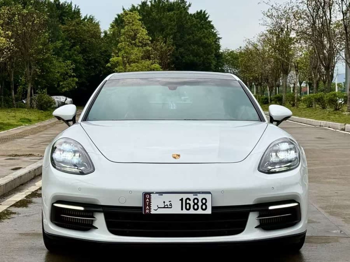 保時捷 Panamera  2019款 Panamera 行政加長版 2.9T圖片