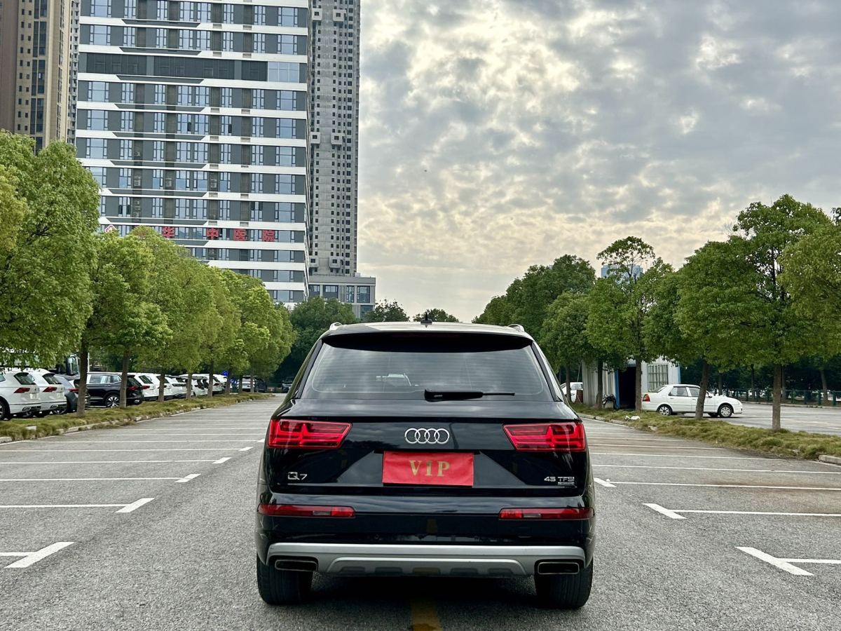 奧迪 奧迪Q7  2019款 45 TFSI 舒適型圖片