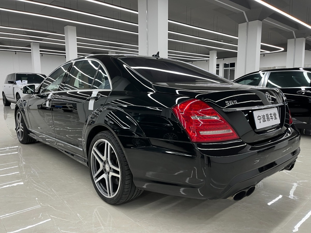 奔馳 奔馳S級(jí)AMG  2010款 AMG S 65圖片