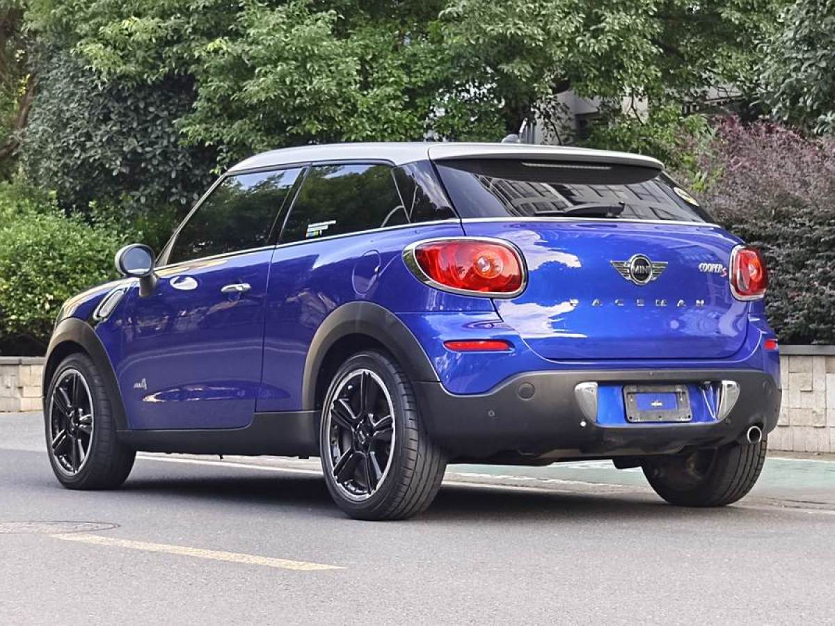 2014年2月MINI PACEMAN  2013款 1.6L COOPER