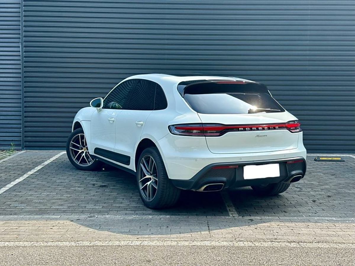 保時捷 Macan  2023款 Macan 2.0T圖片