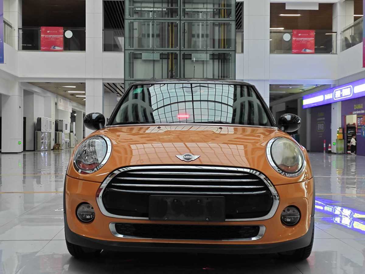 2016年1月MINI MINI  2014款 1.5T COOPER Fun