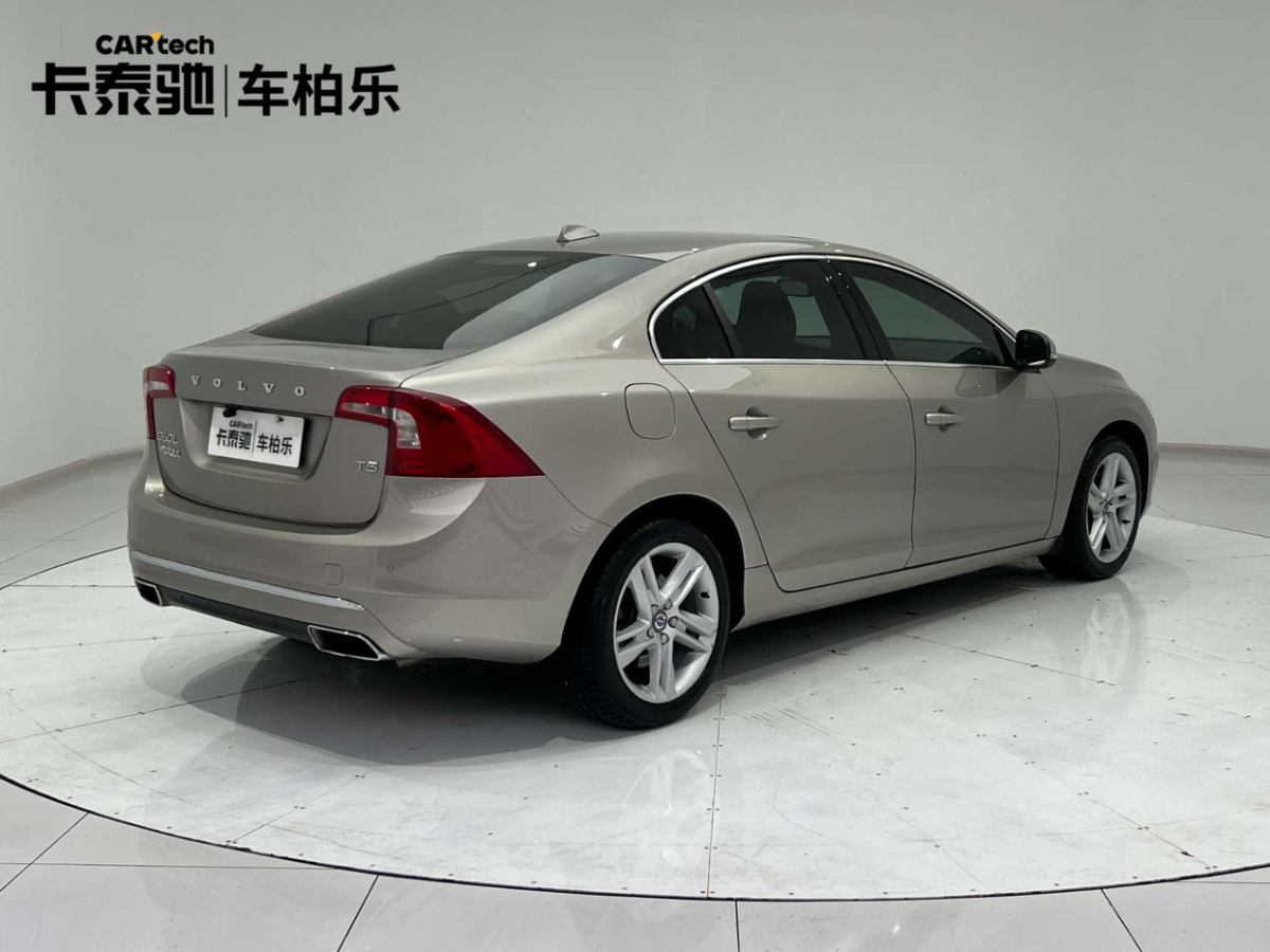 沃爾沃 S60  2016款 S60L 2.0T T5 智馭版圖片