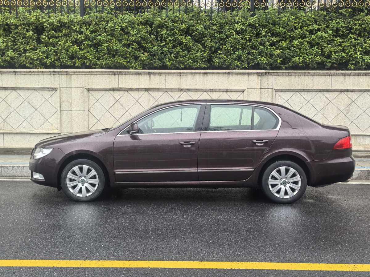 斯柯達 昊銳  2009款 1.8TSI 自動貴雅版圖片