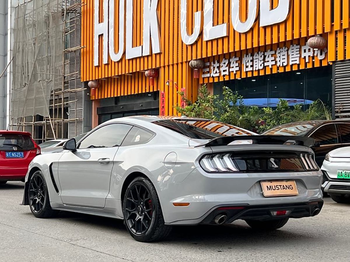 福特 Mustang  2019款 2.3L EcoBoost圖片