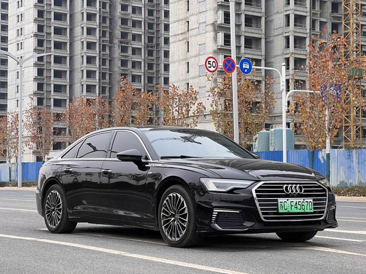 奧迪 奧迪A6L新能源  2020款 55 TFSI e quattro圖片