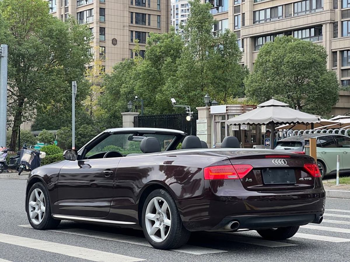 奧迪 奧迪A5  2014款 Cabriolet 45 TFSI圖片