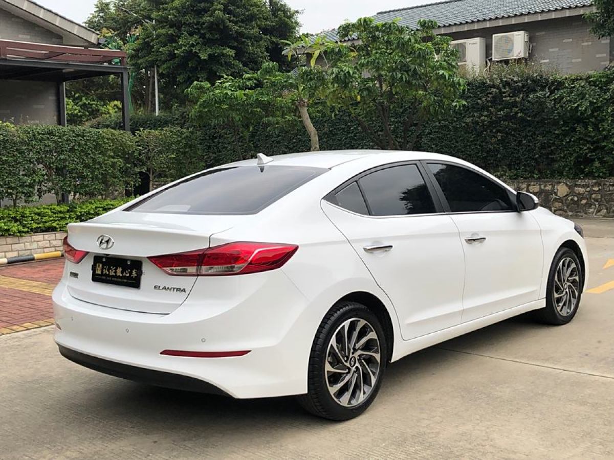 現(xiàn)代 領(lǐng)動  2020款 1.5L CVT智炫?精英型圖片