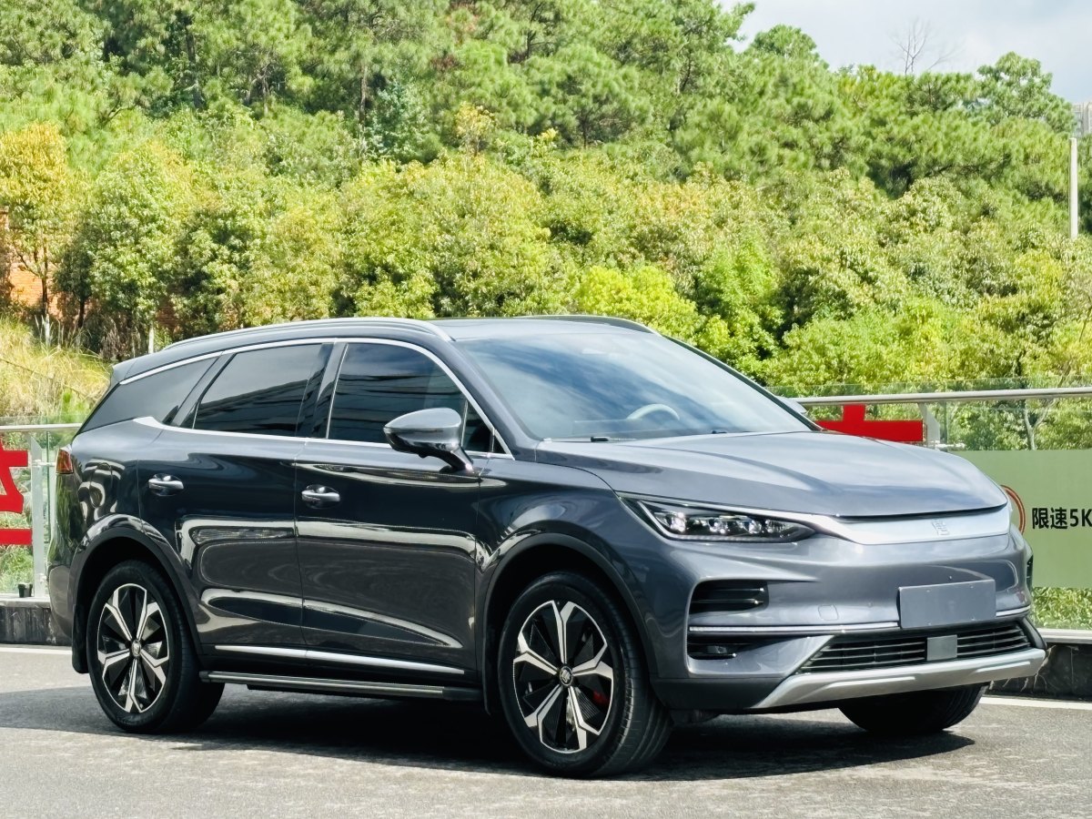 2024年6月比亞迪 唐新能源  2024款 EV 冠軍版 600KM 尊享型