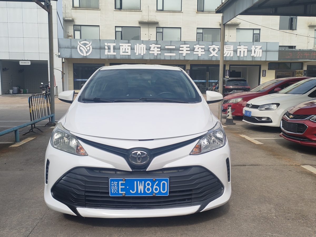 豐田 YARiS L 致享  2017款 1.5E CVT魅動版圖片