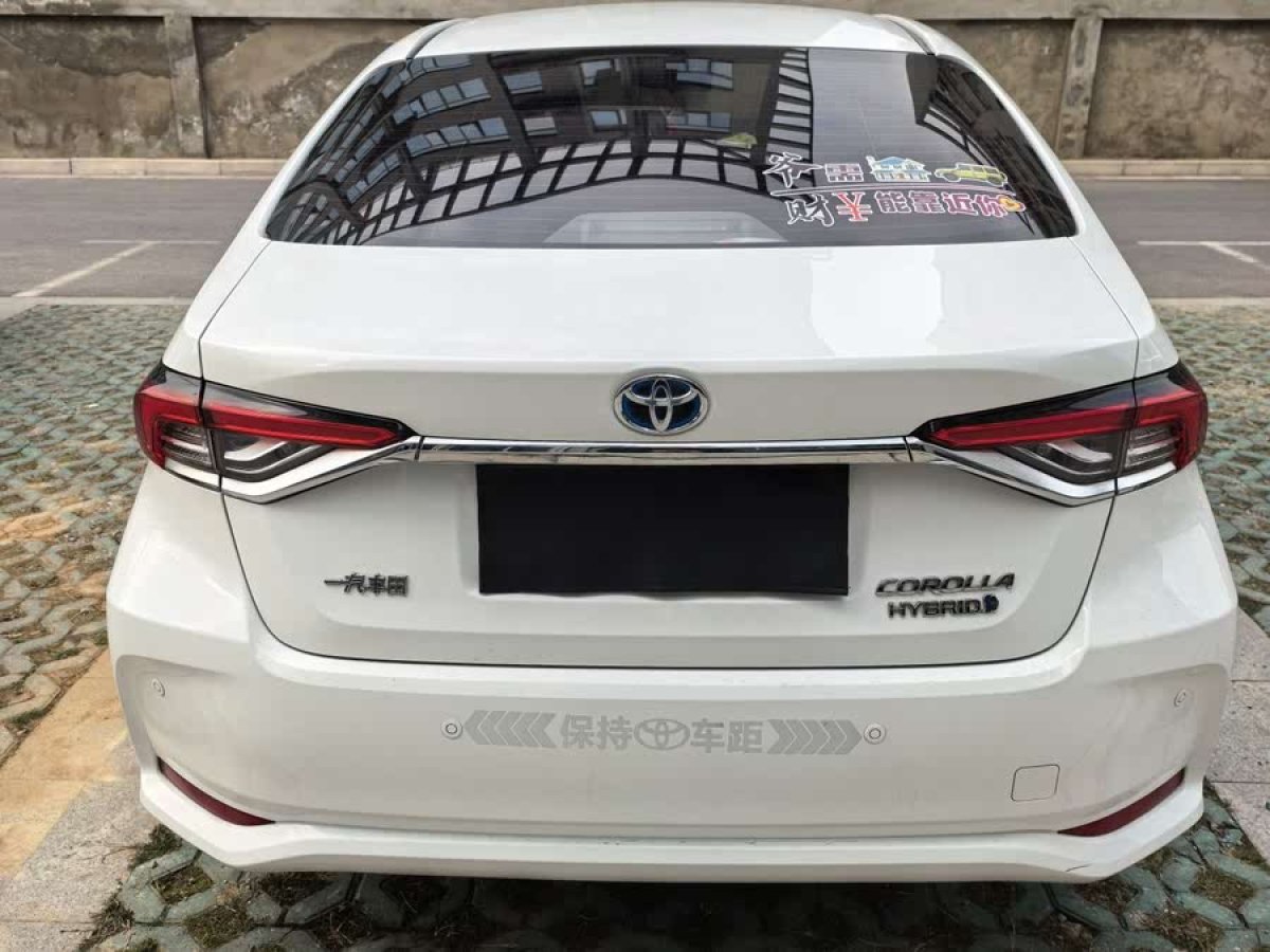 豐田 卡羅拉  2023款 1.8L 智能電混雙擎 先鋒版圖片