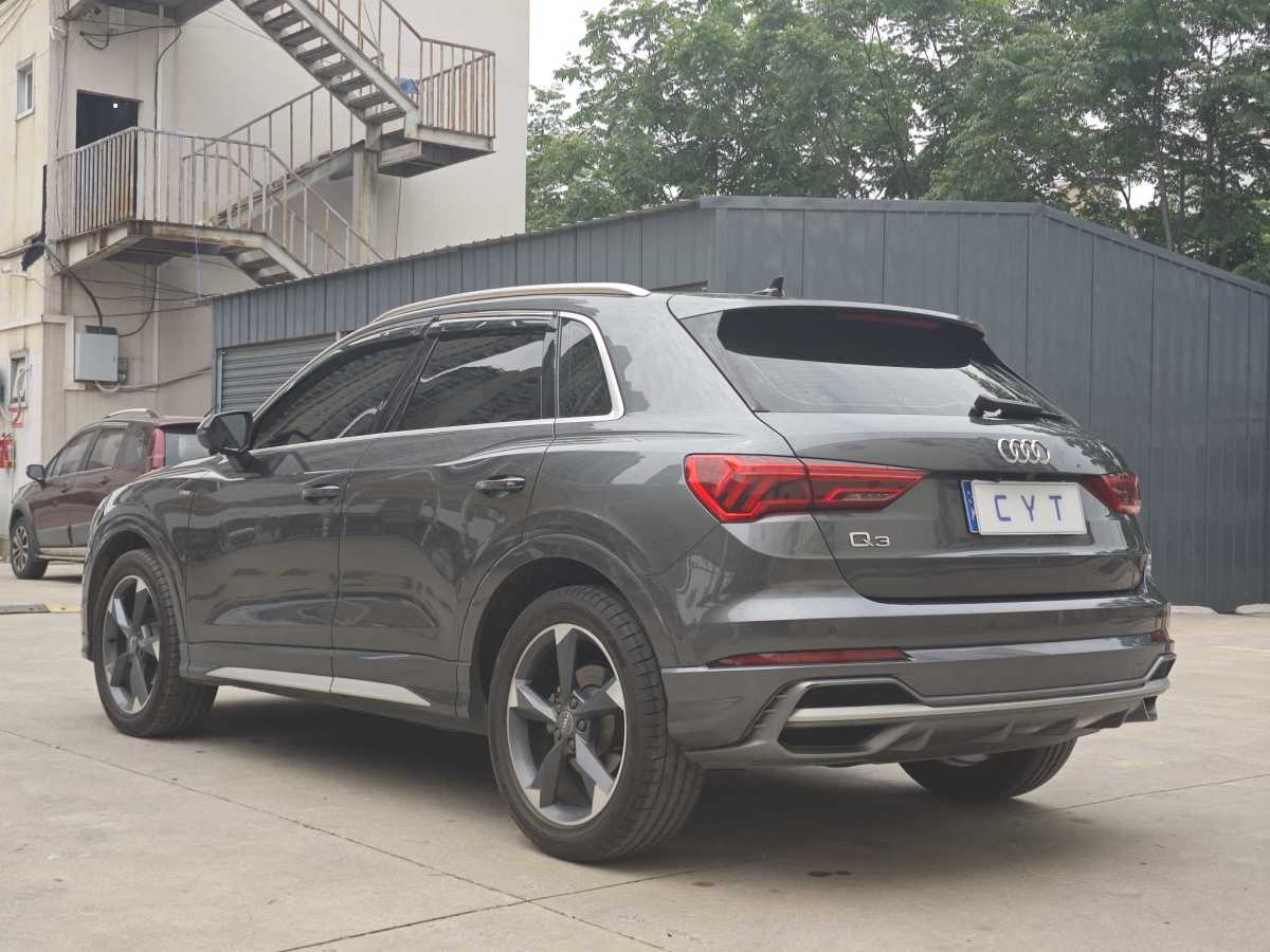 奧迪 奧迪Q3  2024款 35 TFSI 時尚動感型圖片