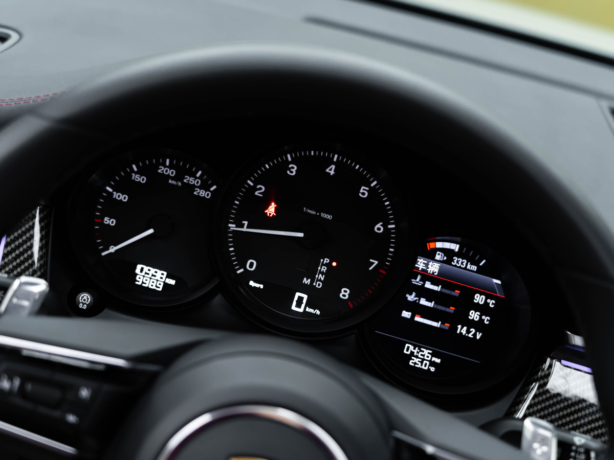 保時(shí)捷 Macan  2023款 Macan 2.0T圖片