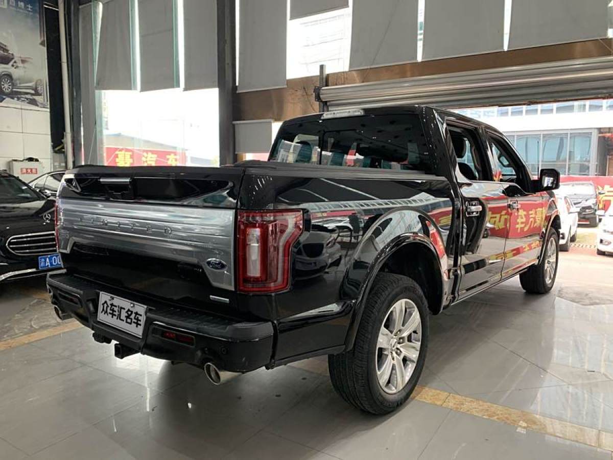 福特 F-150  2019款 3.5T LTD圖片