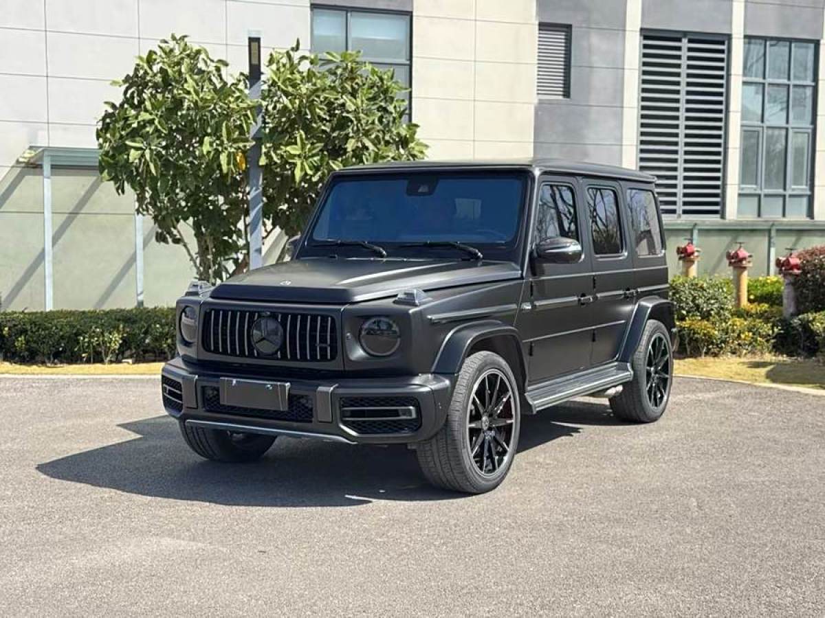 2021年9月奔馳 奔馳G級(jí)AMG  2019款  改款 AMG G 63